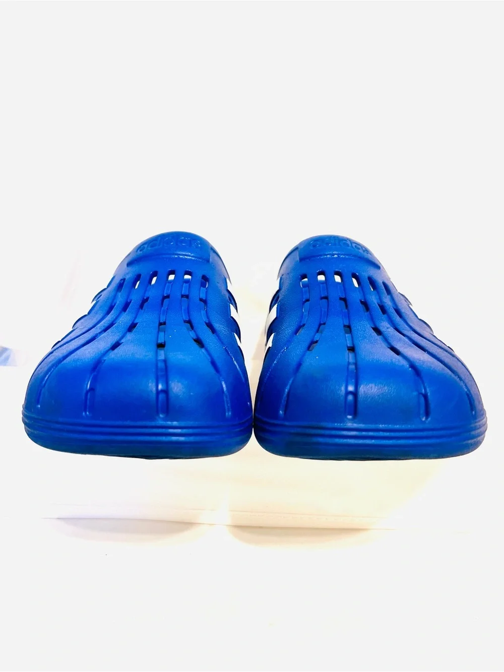 Adidas odi FoM Superstar Mule Clogs Blue Slip-On Clog Royal/White-Sz.(M-9, W-10)